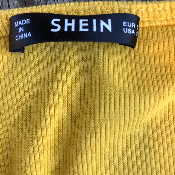 ☀️☀️☀️ 4/$20 Shein ribbed bodysuit top - Picture 4 of 5